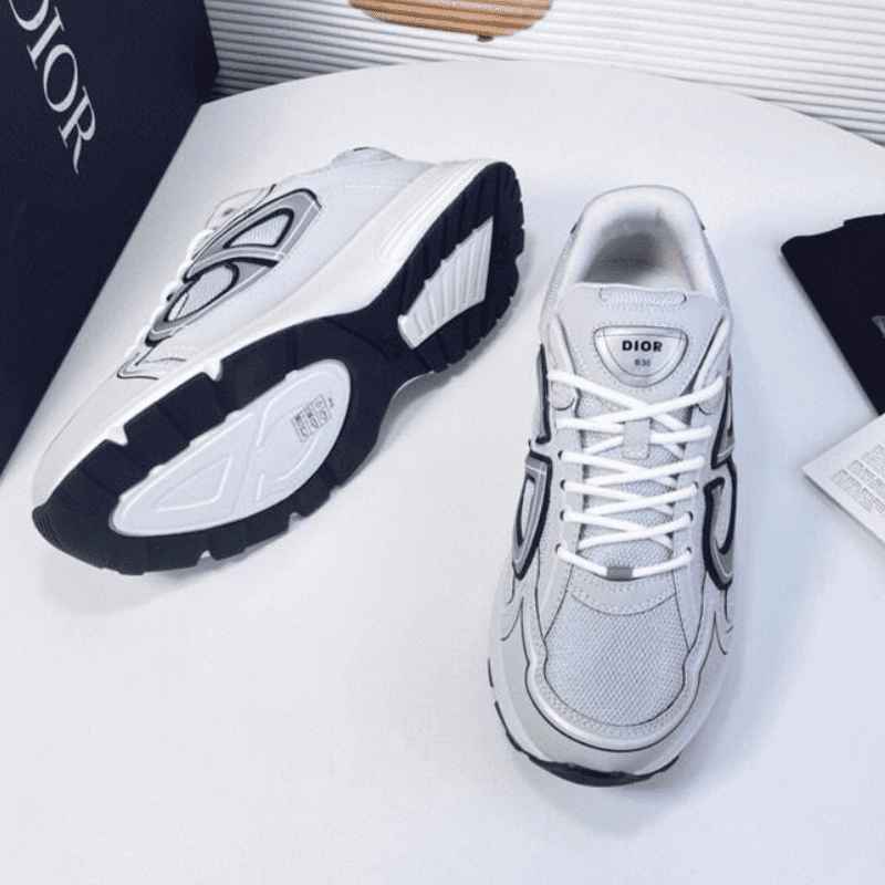 Dior Sneaker B30 White Gray