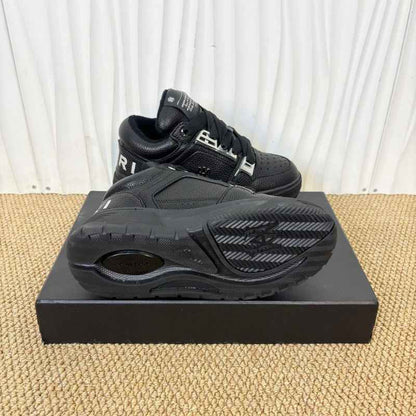 Amiri MA-1 Black Leather