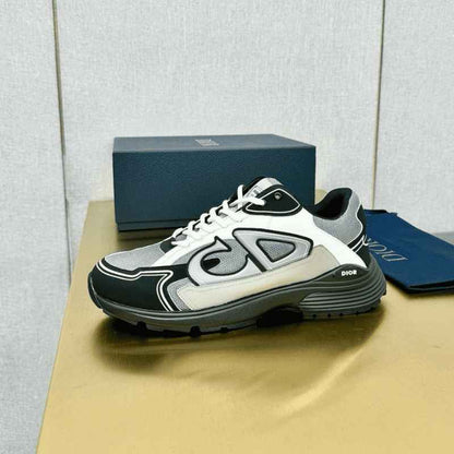 Dior Sneaker B30 Blue Mesh Gray