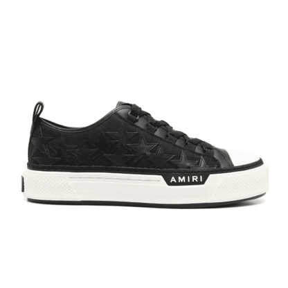 Amiri Stars Court Low Black