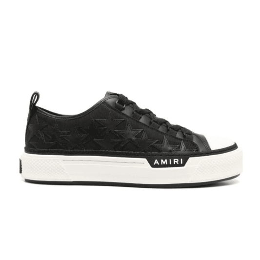 Amiri Stars Court Low Black