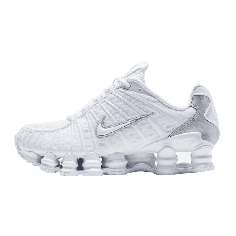 Nike Shox TL Triple White