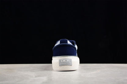 Dior B33 White Navy Blue