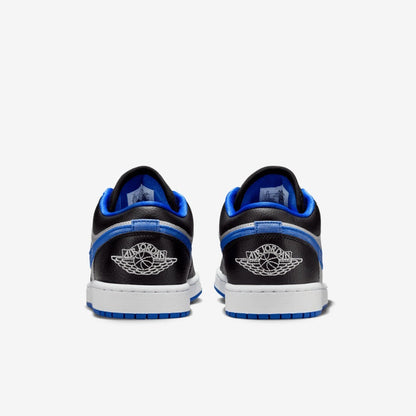 Air Jordan 1 Low Black White Game Royal Platinum