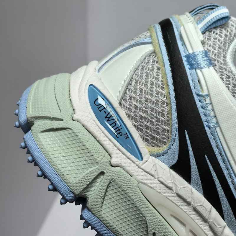 Off-White Be Right White Light Blue