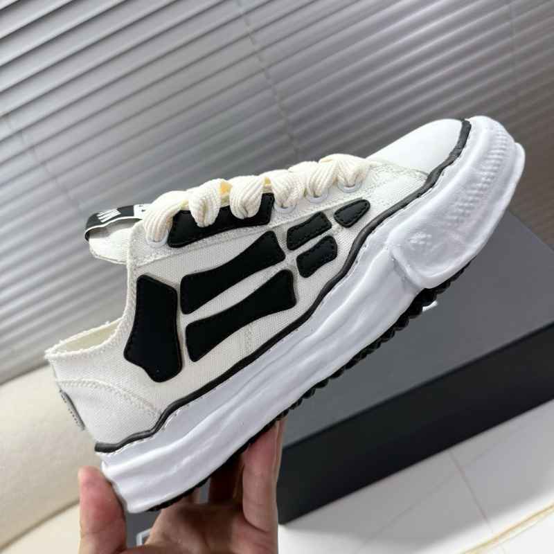 Amiri Bones x Maison Mihara Yasuhiro White