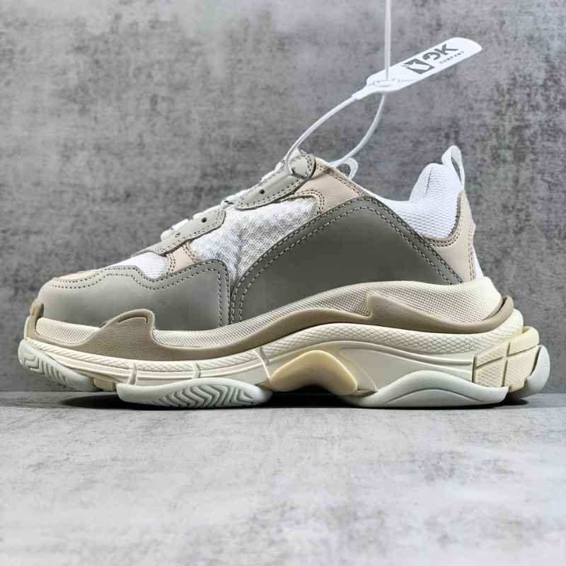 Balenciaga Triple S White Cream