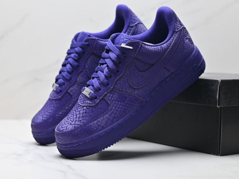 Kobe Bryant x Nike Air Force 1 Low Court Purple