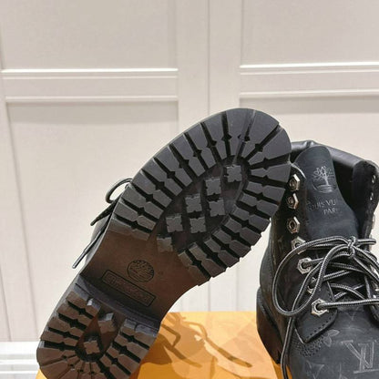 Bota LV x Timberland Preta