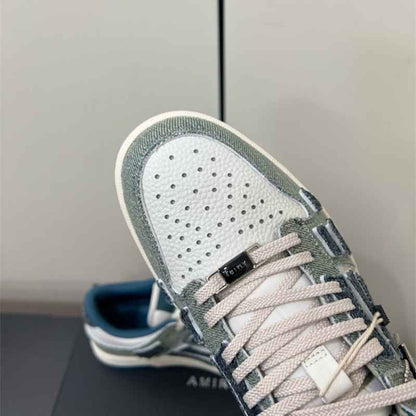 Amiri Skel Top Low Blue Jeans