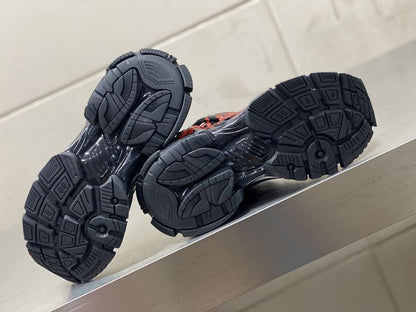 Balenciaga Runner Graffiti Sneaker in Black