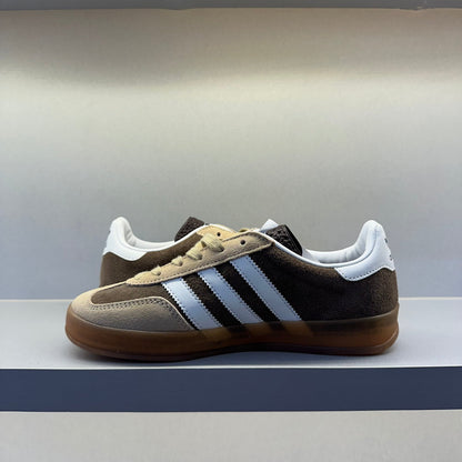 Adidas Gazelle Indoor Earth Strata Magic Beige (Pronta Entrega)