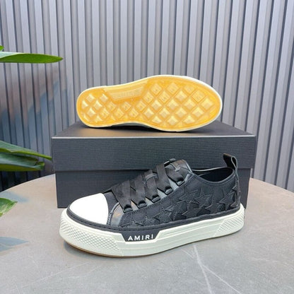 Amiri Stars Court Low Black