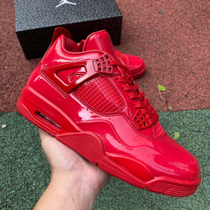 Jordan 4 Retro 11Lab Red