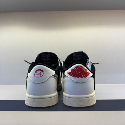 Jordan 1 Retro Low OG SP Travis Scott Olive (Pronta Entrega)