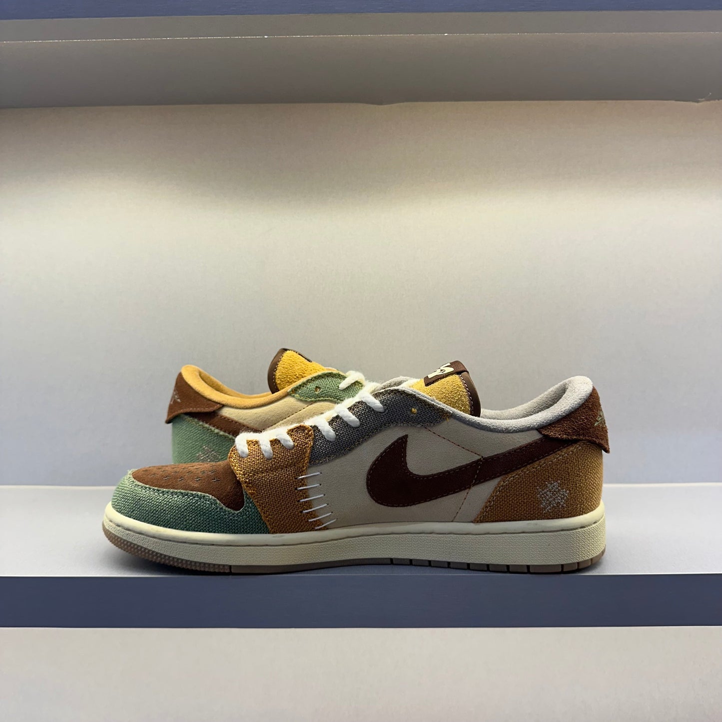 Jordan 1 Low Retro Low OG Zion Williamson Voodoo (Pronta Entrega)