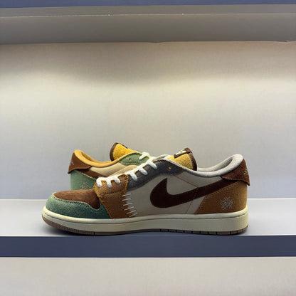 Jordan 1 Low Retro Low OG Zion Williamson Voodoo (Pronta Entrega)