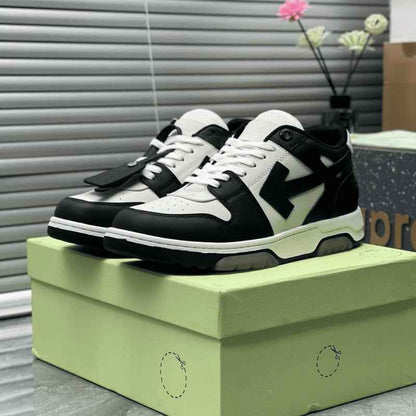 Off-White Out of Office Black White