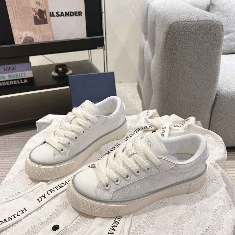 Dior B33 White Smooth