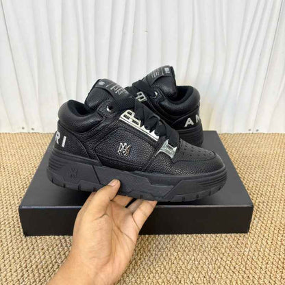 Amiri MA-1 Black Leather