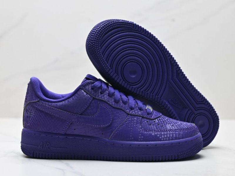 Kobe Bryant x Nike Air Force 1 Low Court Purple