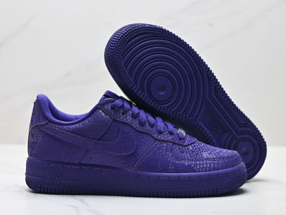Kobe Bryant x Nike Air Force 1 Low Court Purple