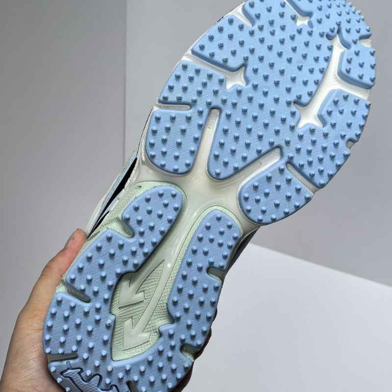 Off-White Be Right White Light Blue