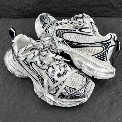 Balenciaga 3XL White Black