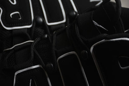 Pronta Entrega - Nike Air More Uptempo Black White