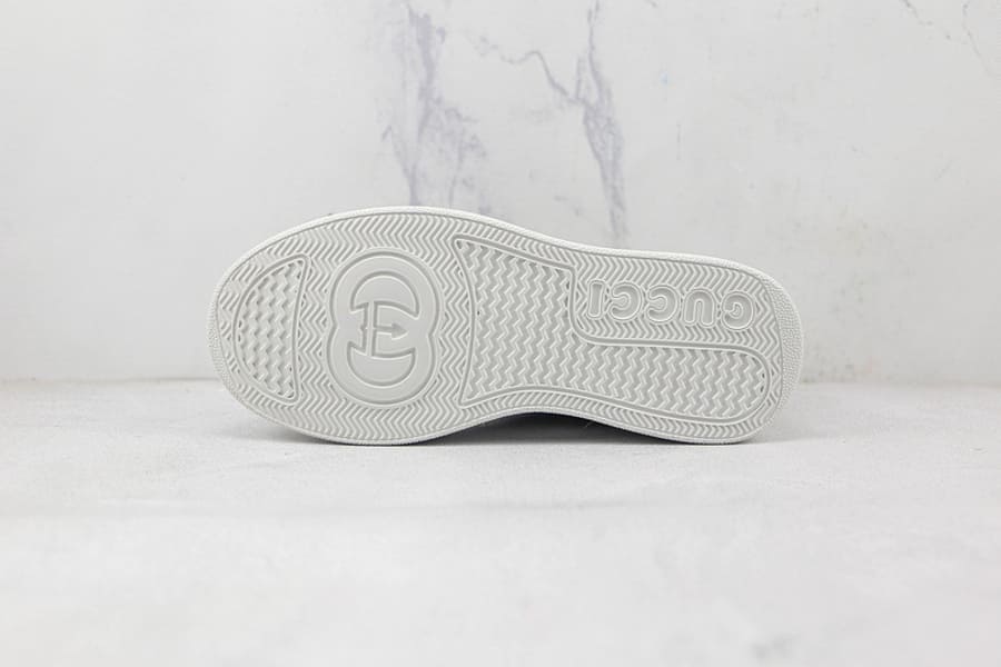 Gucci Supreme GG Cinza/Azul