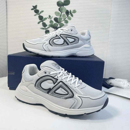 Dior Sneaker B30 White Gray