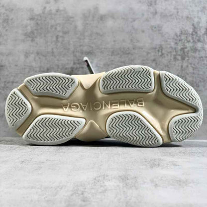 Balenciaga Triple S White Cream