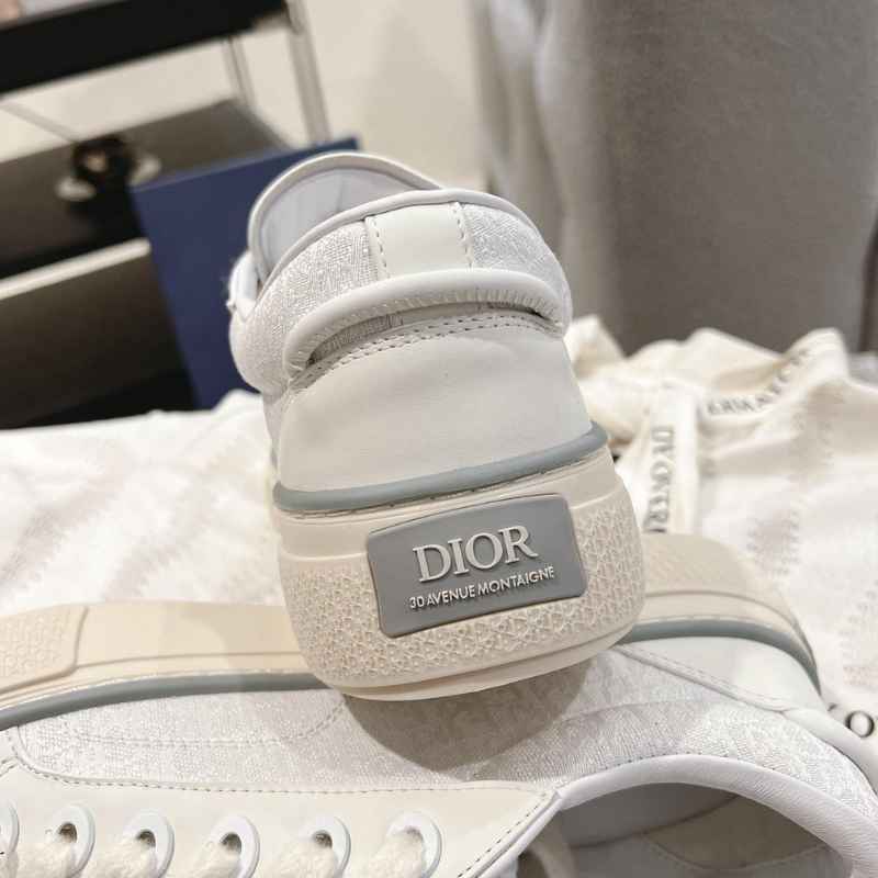 Dior B33 White Smooth