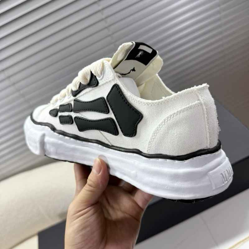 Amiri Bones x Maison Mihara Yasuhiro White