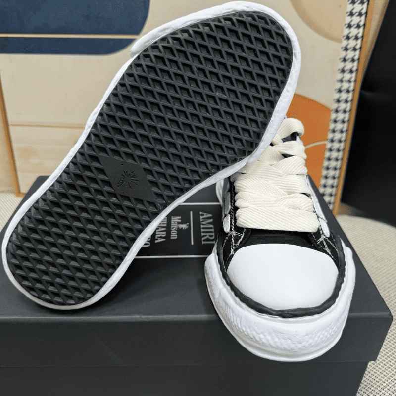 Amiri Bones x Maison Mihara Yasuhiro Black