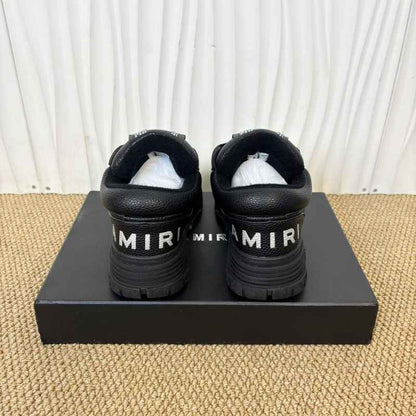 Amiri MA-1 Black Leather