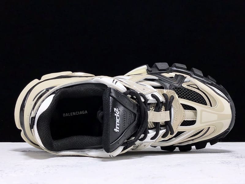 Pronta Entrega - Balenciaga Track 2.0  Beige Black
