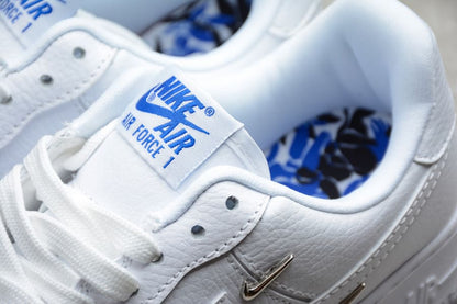 Nike Air Force 1 '07 LX Chrome Deluxe Branco