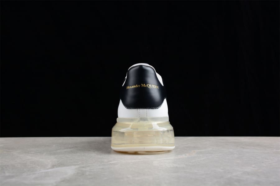 Alexander McQueen Oversized  Clear Sole