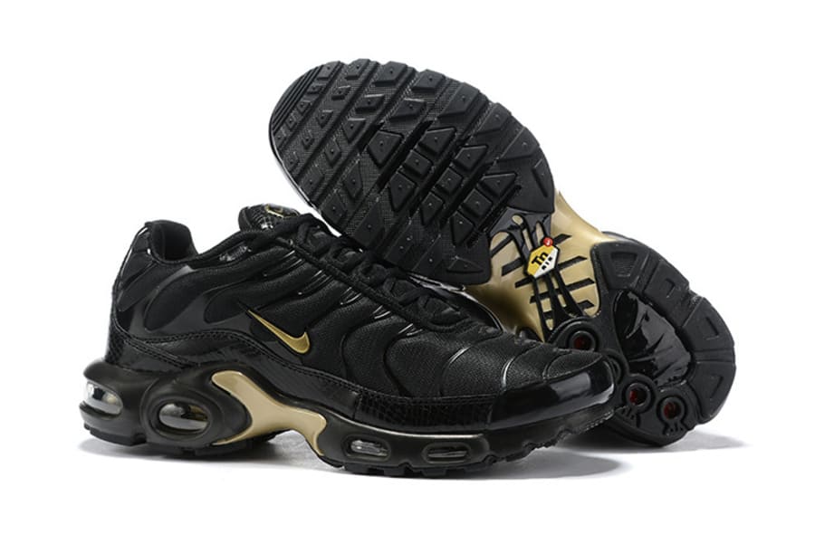 Air Max TN Plus Black Gold