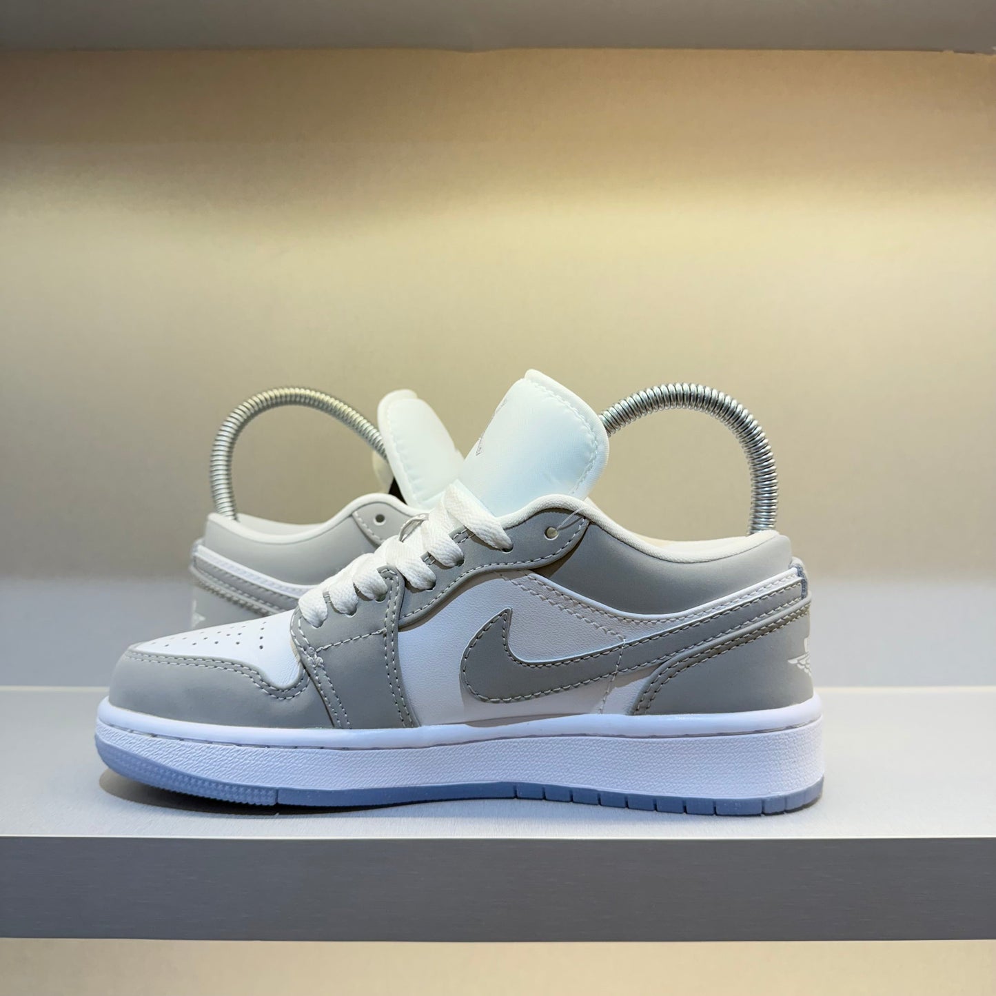 Jordan 1 Low Wolf Grey (Pronta Entrega)