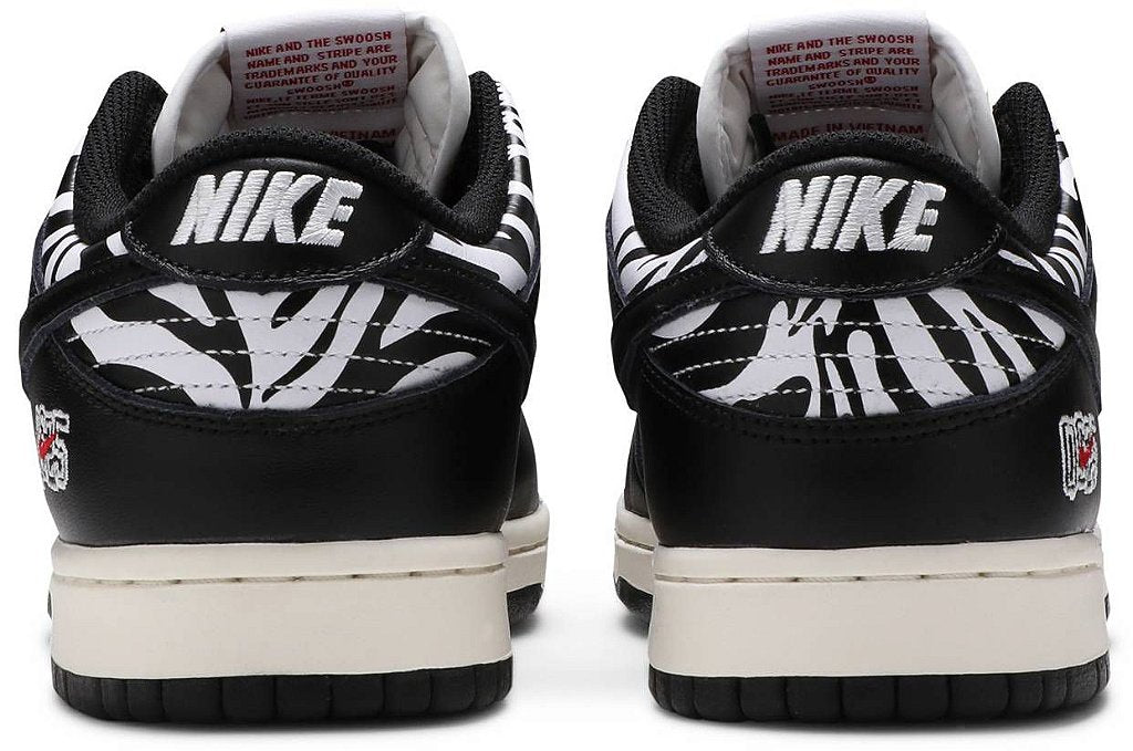 Nike Dunk Low x Quartersnacks 'Zebra Cake'