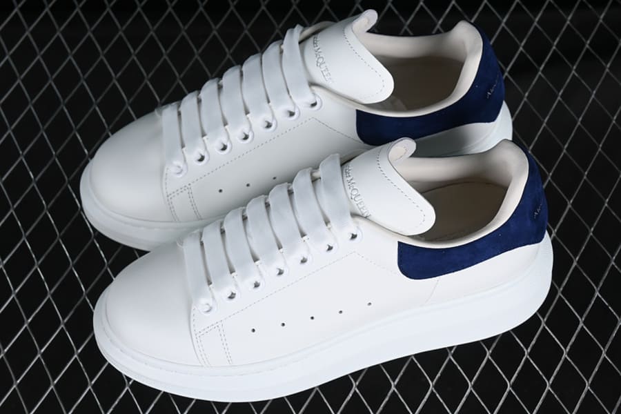 Alexander McQueen Oversized Worker Blue