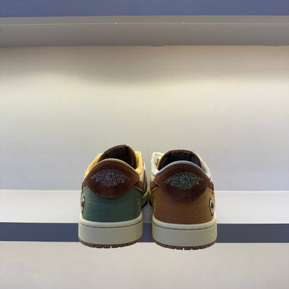 Jordan 1 Low Retro Low OG Zion Williamson Voodoo (Pronta Entrega)