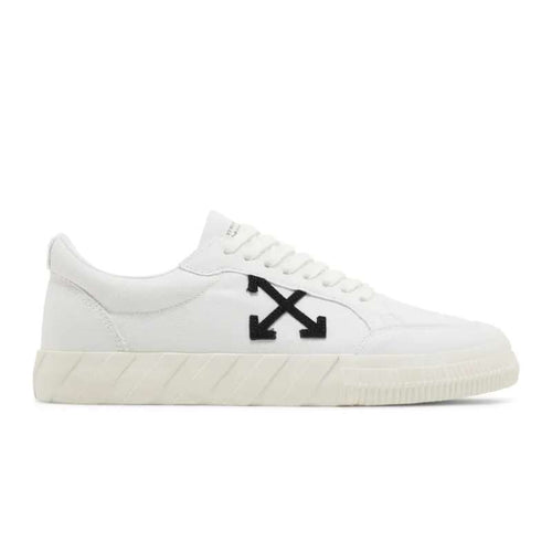 Tênis Off-White Vulcanized Low Canvas White
