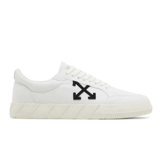 Tênis Off-White Vulcanized Low Canvas White