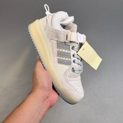 Bad Bunny x Adidas Forum Buckle Low White