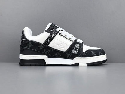 Louis Vuitton LV Trainer White Black