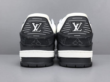 Louis Vuitton LV Trainer White Black