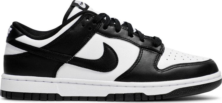 Nike Dunk Low 'Panda Black White'